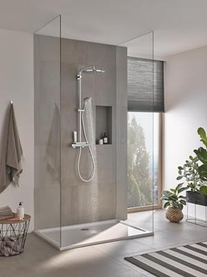 Grohe QuickFix Vitalio Joy 310 regendoucheset met 4 straalsoorten Ø31cm chroom