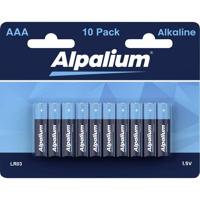 Alpalium AAA batterij (potlood) Alkaline 1.5 V 10 stuk(s) - thumbnail