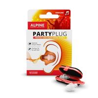 Alpine PartyPlug gehoorbescherming oordoppen transparant - thumbnail