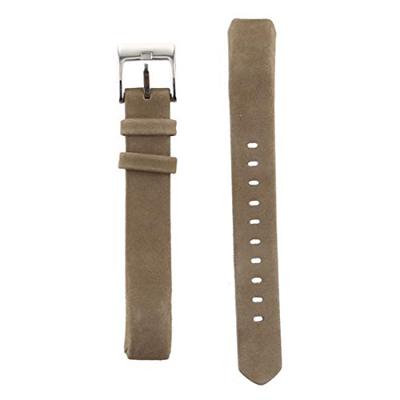 By Qubix - Lederen bandje Compatible met Fitbit Alta - Bruin - Compatible fitbit bandje