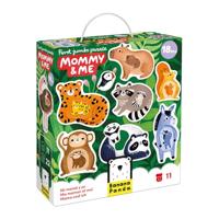 Banana Panda - first jumbo puzzel mama & ik - thumbnail
