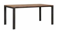 DTP Home Eettafel 'Tracks' Teakhout, 175 x 90cm - thumbnail