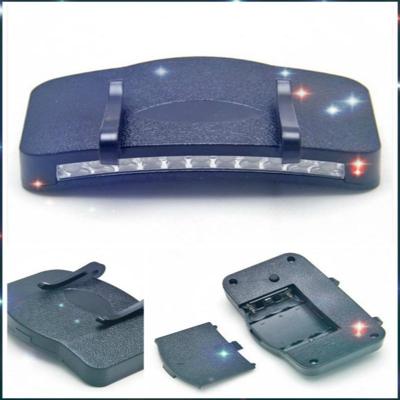11 LED Clip op Cap licht wit zaklamp Camping Clip-On Pet/hoed licht Lamp fietsen wandelen Camping Cap licht
