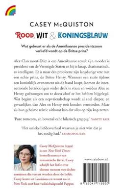 Rood, wit & koningsblauw Rood, wit & koningsblauw