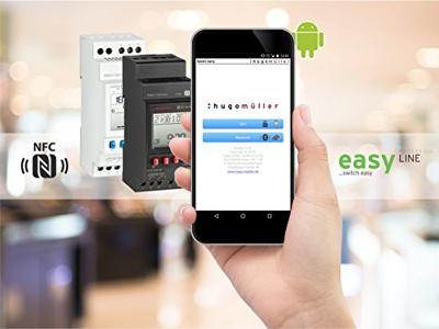 Müller SC 18.10 easy 230V 50-60Hz DIN-rail schakelklok 230 V/AC 4000 W Müller SC 18.10 easy 230V 50-60Hz DIN-rail schakelklok 230 V/AC 4000 W