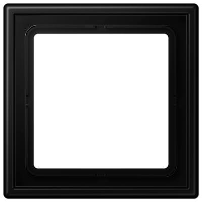 JUNG LS 981 SWM enkel afdekraam LS990 grafiet mat zwart Nieuw