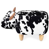 Koe Kinderkruk - Zwart/wit - thumbnail