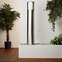 Brilliant RVS staande lampTodd - 47685/82 - thumbnail
