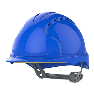 JSP Veiligheidshelm | blauw | HDPE | EN 397 | 1 stuk - AJF030-000-500 - AJF030-000-500 - thumbnail