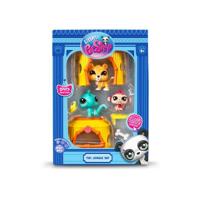 Playset Bandai Littlest Pet Shop 8 Onderdelen - thumbnail