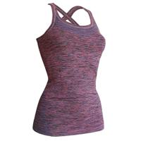 Kidneykaren Yoga Singlet M Roze/Petrol - thumbnail