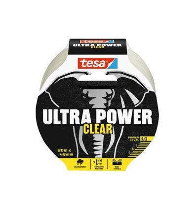 Reparatietape tesa ultra power clear 20mx48mm tr | 6 stuks Reparatietape tesa ultra power clear 20mx48mm tr | 6 stuks