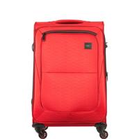 Princess Traveller Colombo 4 Wiel Trolley M red Zachte koffer - thumbnail