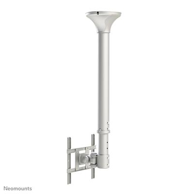Neomounts FPMA-C200 TV-plafondbeugel 25,4 cm (10) - 101,6 cm (40) Kantelbaar, Zwenkbaar, Roteerbaar, In hoogte verstelbaar
