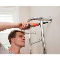 BLACK+DECKER BCF603C 3.6V In-line schroevendraaier + acc | 400mA Lader | 20x Shroefbits | In tinnen opbergbox - BCF603C-QW - thumbnail