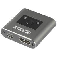 SpeaKa Professional SP-BDS-250 2 poorten DisplayPort-switch UHD 8K @ 60 Hz, UHD 4K @ 120 Hz - thumbnail