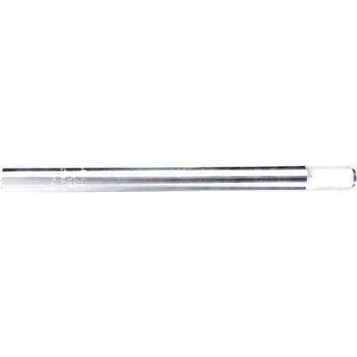 Kalloy Zadelpen kaars sp200 ø26.8 mm / 300 mm aluminium - zilver