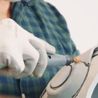 Dremel 952 Aluminiumoxide slijpsteen | Kegelvorm 9, 5 mm - 26150952JA - thumbnail