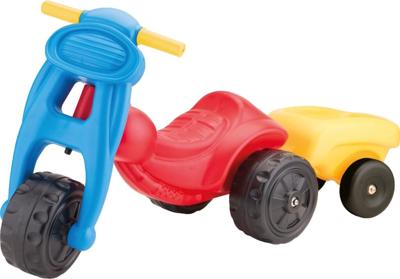 Dolu Driewieler met Aanhangwagen Dolu Driewieler met Aanhangwagen