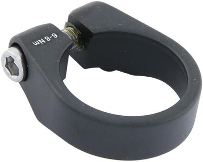 Ergotec zadelstrop "sci-085" seatpost clamp "sci-085"alu,34,9mm,black