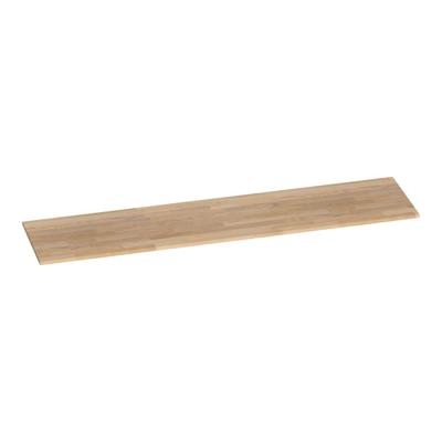 Brauer Ocean Slim Topblad - 200 cm - Vingerlas Eiken Grijs