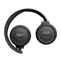JBL Tune 520BT draadloze on-ear-koptelefoon in zwart - Met JBL Pure Bass Sound, Bluetooth 5.3, handsfree bellen en 57 uur batterijduur - thumbnail