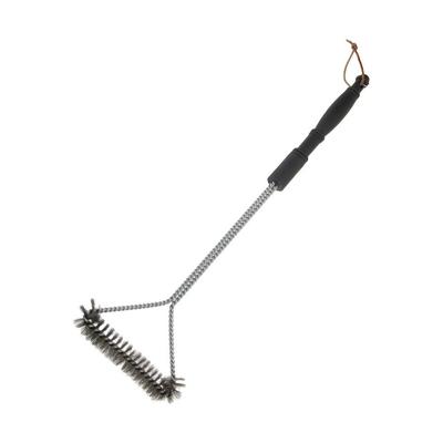 Barbecueborstel Driehoek Metaal (55 cm)