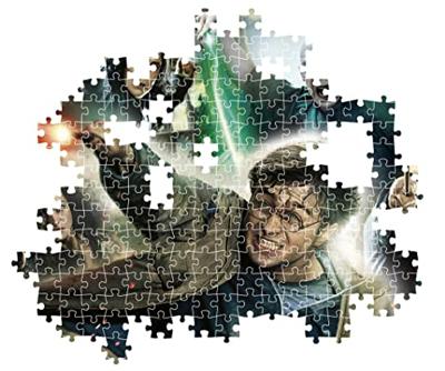 Clementoni Puzzel Harry Potter 1000 Stukjes + Poster Clementoni Puzzel Harry Potter 1000 Stukjes + Poster