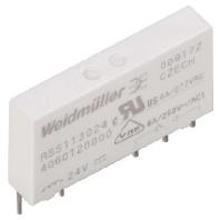 Weidmüller RSS113060 60VDC-REL1U Steekrelais 60 V/DC 6 A 1x wisselcontact 20 stuk(s)