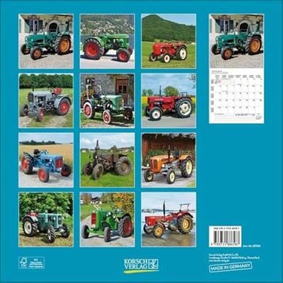 Tractors Kalender 2026 Tractors Kalender 2026