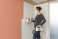 Wagner WallSprayer W 450 Verfspuitsysteem 460 W Debiet (max.): 230 ml/min - thumbnail