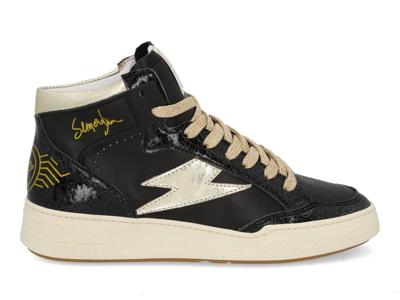 SMR Braga C173 black gold Zwart maat 37