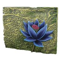 Magic The Gathering Relief Sculpture Black Lotus Previews Exclusive 17 x 15 cm - thumbnail