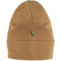 Fjallraven Classic Knit Muts Buckwheat Brown OS - thumbnail