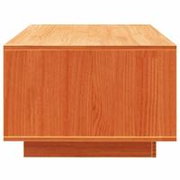 Salontafel 110x50x33,5 cm massief grenenhout wasbruin - thumbnail