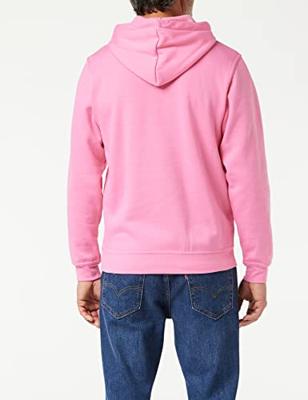 Clique 021031 Basic Hoody - Helder Roze - L Clique 021031 Basic Hoody - Helder Roze - L