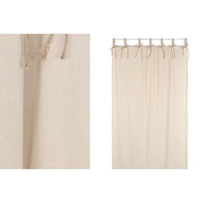 Gordijn Home ESPRIT Natuurlijk 140 x 260 x 260 cm Gordijn Home ESPRIT Natuurlijk 140 x 260 x 260 cm