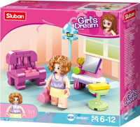 Sluban Girl's dream woonkamer (m38-b0800c) - thumbnail