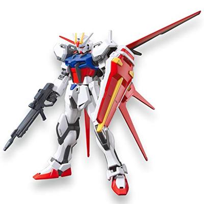 Gundam High Grade 1:144 Model Kit - GAT-X105 + AQM / E-X01 Aile Strike Gundam Gundam High Grade 1:144 Model Kit - GAT-X105 + AQM / E-X01 Aile Strike Gundam