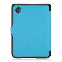 Lunso - Kobo Clara 2E hoes (6 inch) - sleep cover - Lichtblauw - thumbnail