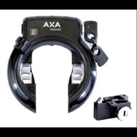 AXA defender slot met shimano steps accu slot zwart - thumbnail