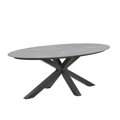 Scotland Tuintafel Sicilian Grey 230x115 cm Garden Impressions - Garden impressions