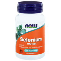 NOW Selenium 100 ?g Tabletten 100st - thumbnail