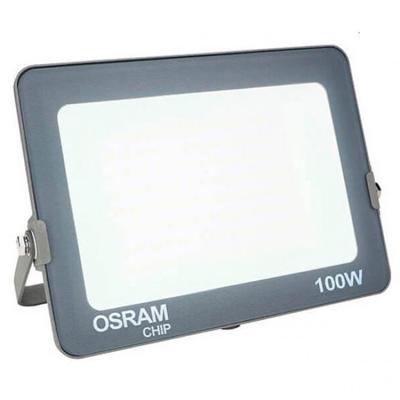 OSRAM - LED Bouwlamp 100 Watt - LED Schijnwerper - Warm Wit 3000K - Waterdicht IP65