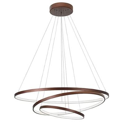 Lyora Design hanglampFerrol koffie bruin triple - 6265004