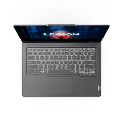 Lenovo Legion Slim 5 Gaming Laptop | 14,5 inch 2.8K OLED-display | 120Hz | AMD Ryzen 7 7840HS | 16GB RAM | 512GB SSD | NVIDIA GeForce RTX 4060 | Win11 Home | QWERTZ | grijs | 3 maanden Premium Care