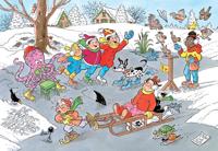 Jan Van Haasteren junior - schaatsen, 240st. - thumbnail