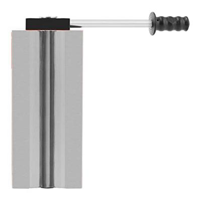 Steinberg Systems SBS-PML-1500N hefmagneet 1500 kg plat/750 kg ronde magneetlifter lift magneetkraan magneet (165 x 374 x 273 mm (BxLxH), min./Max. diameter 150 - 350 mm)