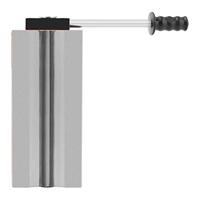 Steinberg Systems SBS-PML-1500N hefmagneet 1500 kg plat/750 kg ronde magneetlifter lift magneetkraan magneet (165 x 374 x 273 mm (BxLxH), min./Max. diameter 150 - 350 mm) - thumbnail