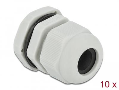 Delock 60199 Kunststof Grijs 1 stuk(s)